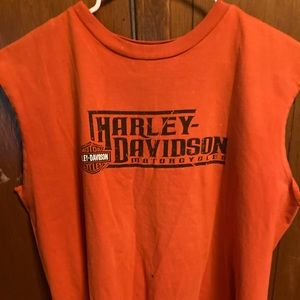 Harley Davidson sleeves t shirt